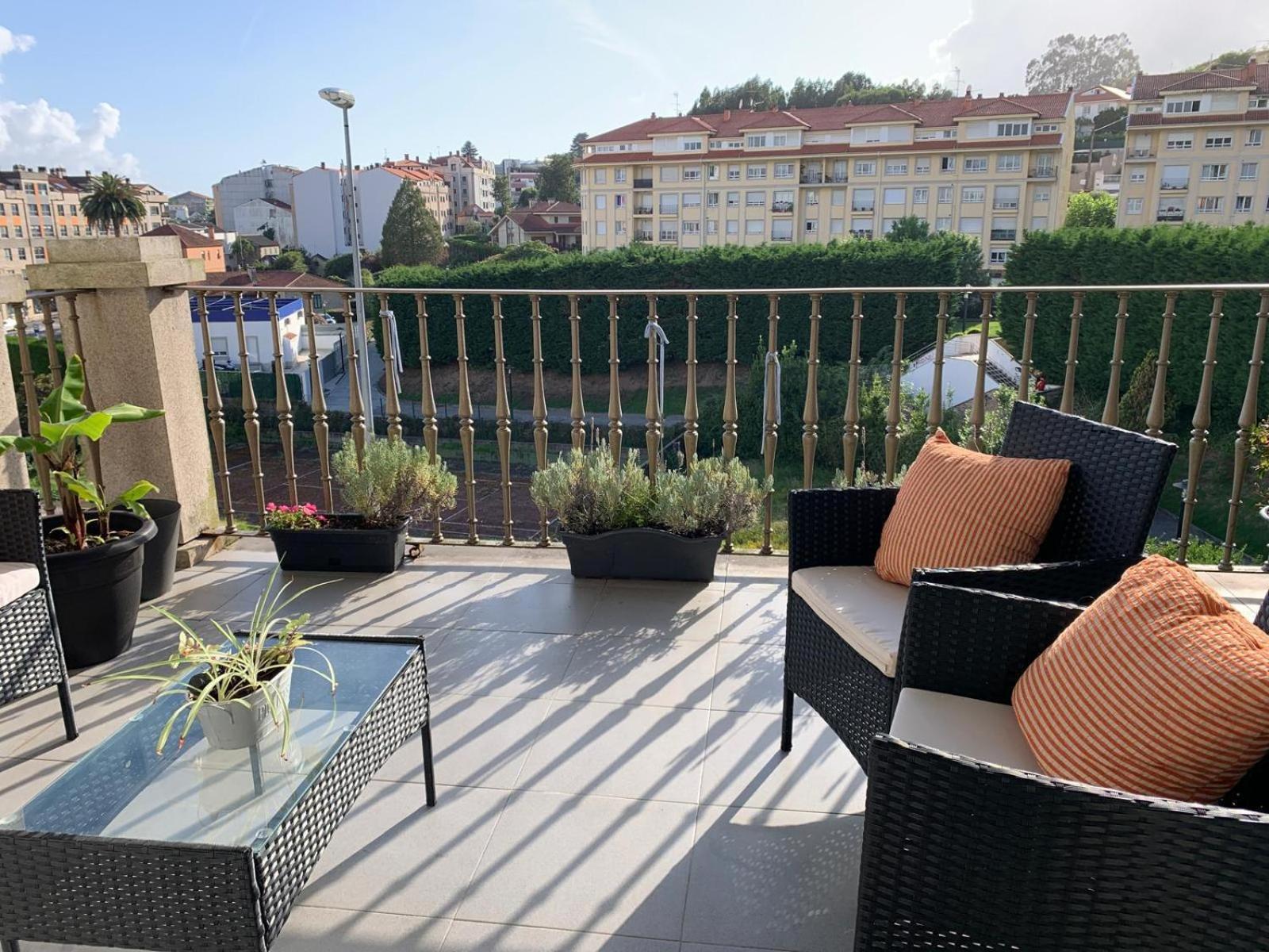 Appartamento A Barca, Vivienda De Uso Turistico Poio Esterno foto