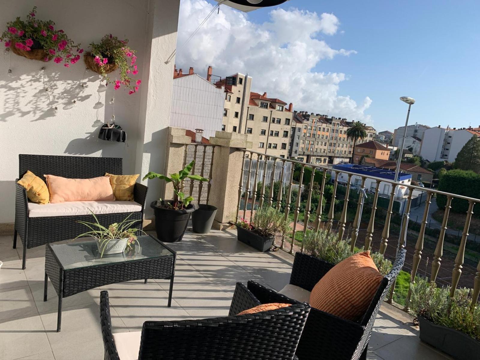 Appartamento A Barca, Vivienda De Uso Turistico Poio Esterno foto