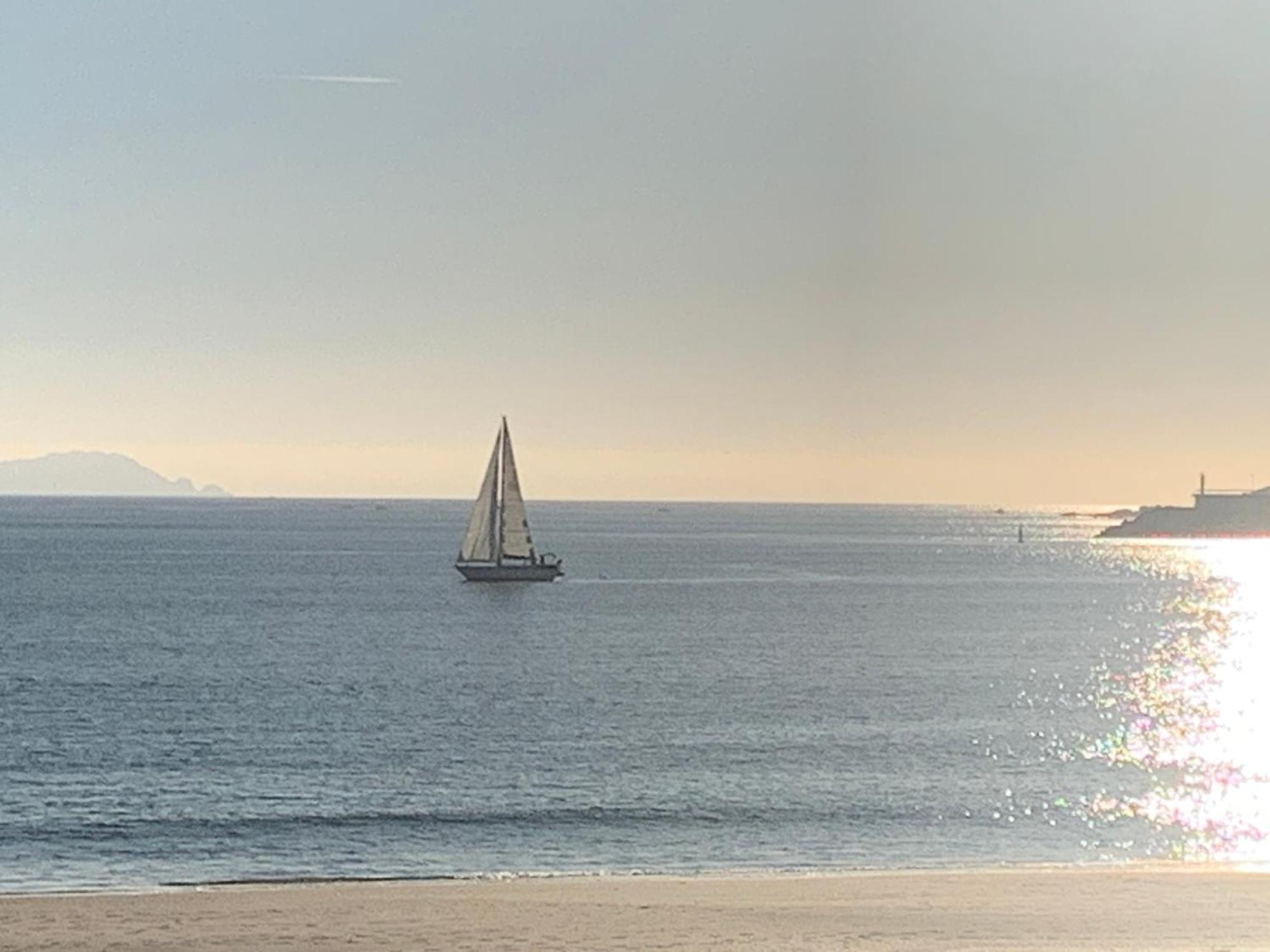 Appartamento A Barca, Vivienda De Uso Turistico Poio Esterno foto