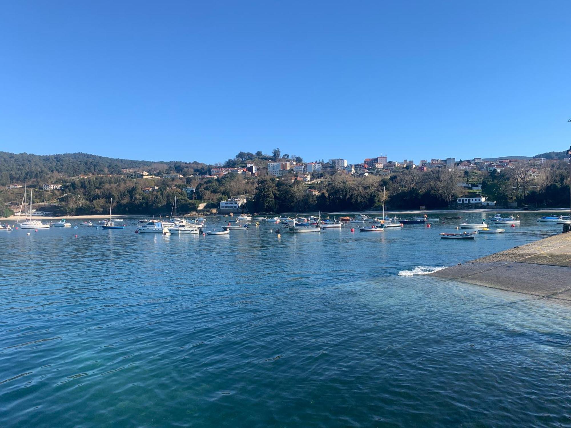 Appartamento A Barca, Vivienda De Uso Turistico Poio Esterno foto