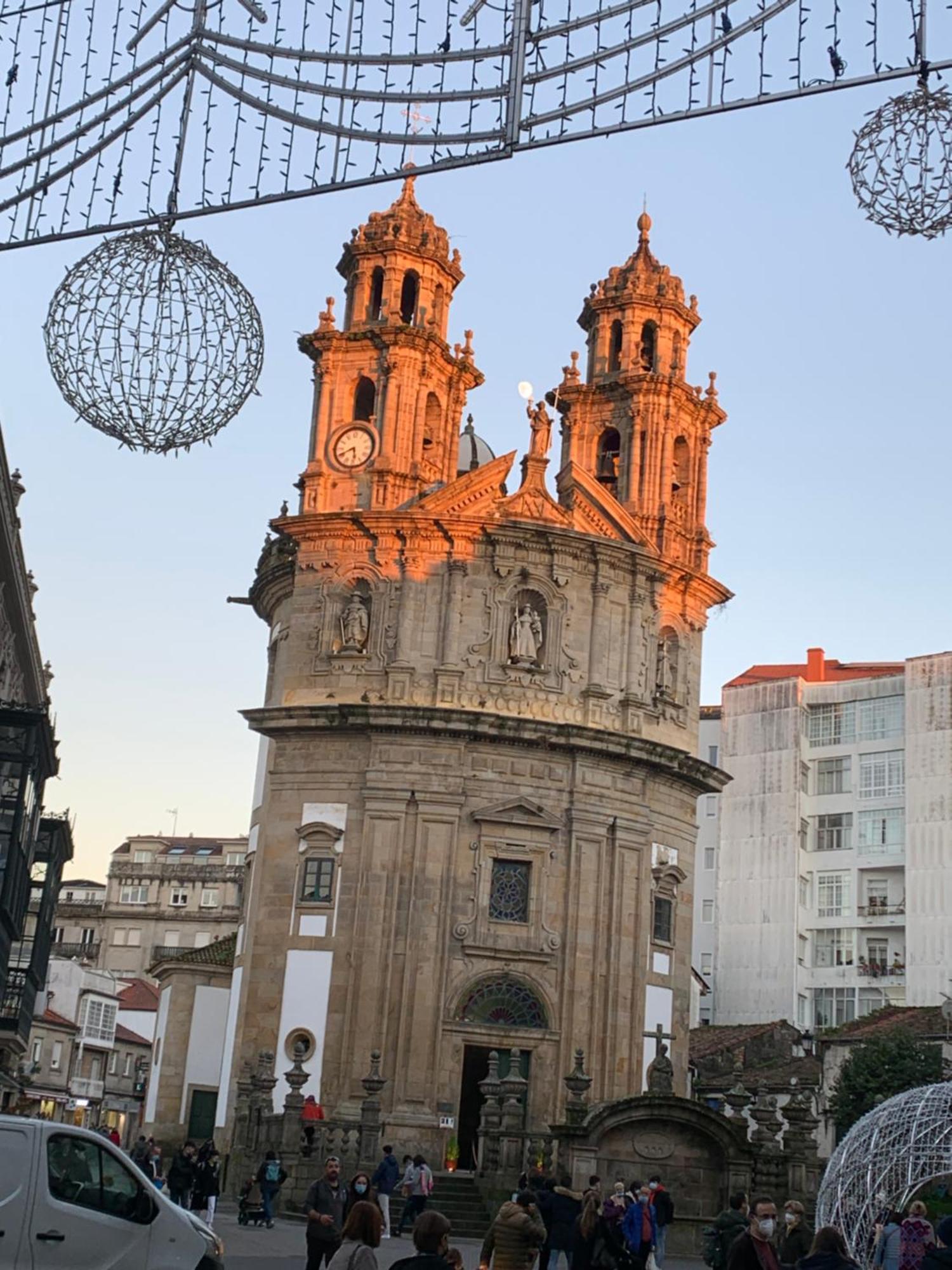 Appartamento A Barca, Vivienda De Uso Turistico Poio Esterno foto