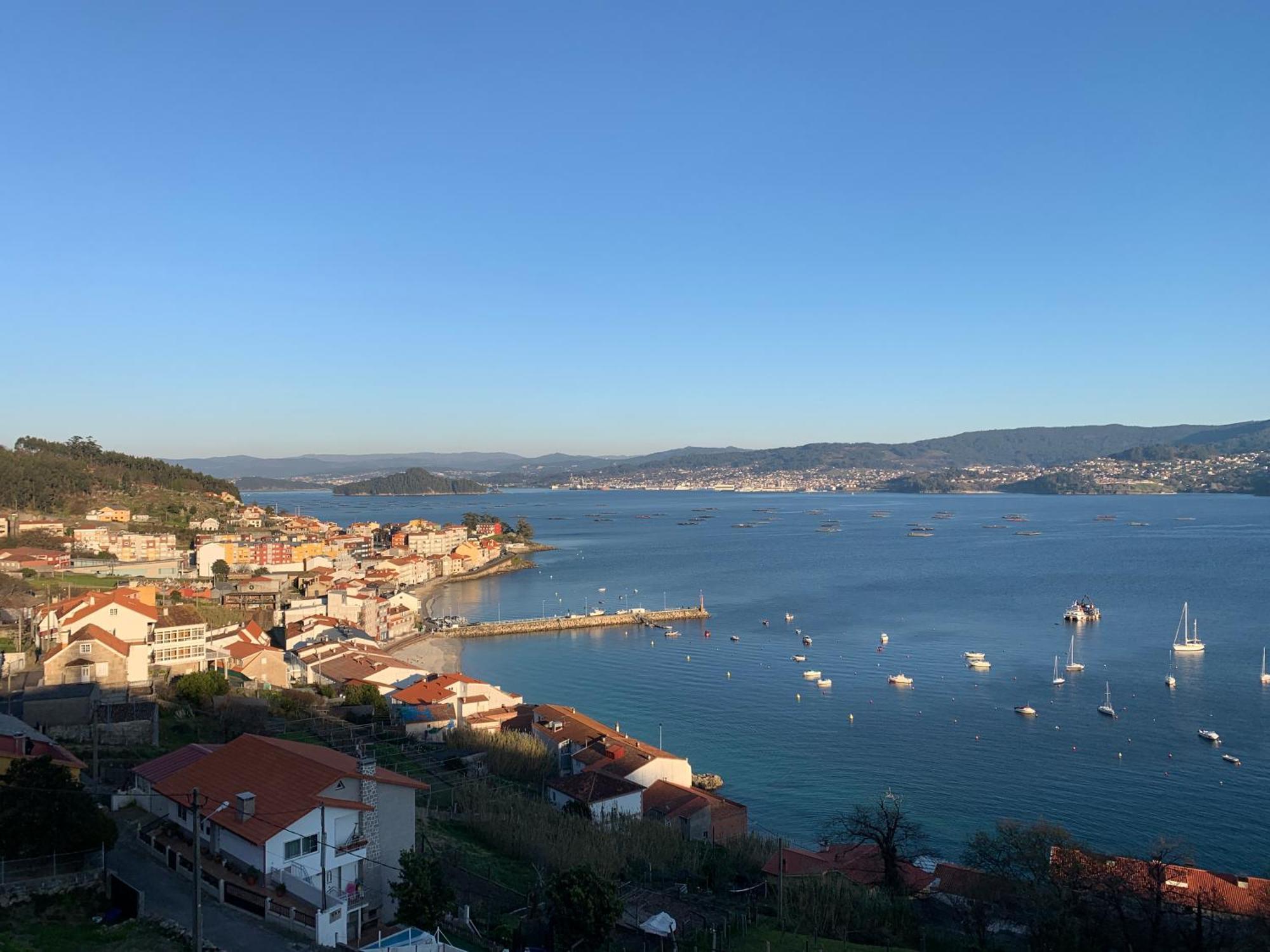 Appartamento A Barca, Vivienda De Uso Turistico Poio Esterno foto